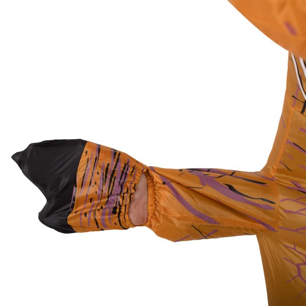 T-REX Giant brown dinosaur inflatable costume 1.5-1.9m