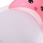 Feeding and play table chair pink