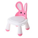 Feeding and play table chair pink
