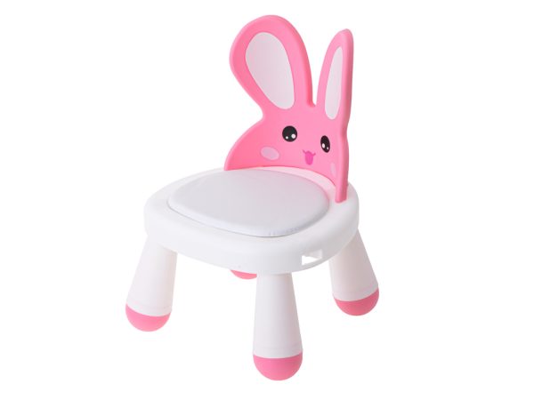 Feeding and play table chair pink