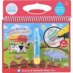 Water book with marker - Farm