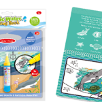 Water book with marker - Underwater World