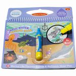 Water book with marker - Underwater World
