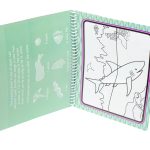 Water book with marker - Underwater World