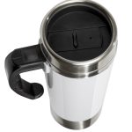 Thermal self-mixing mug with lid 400ml