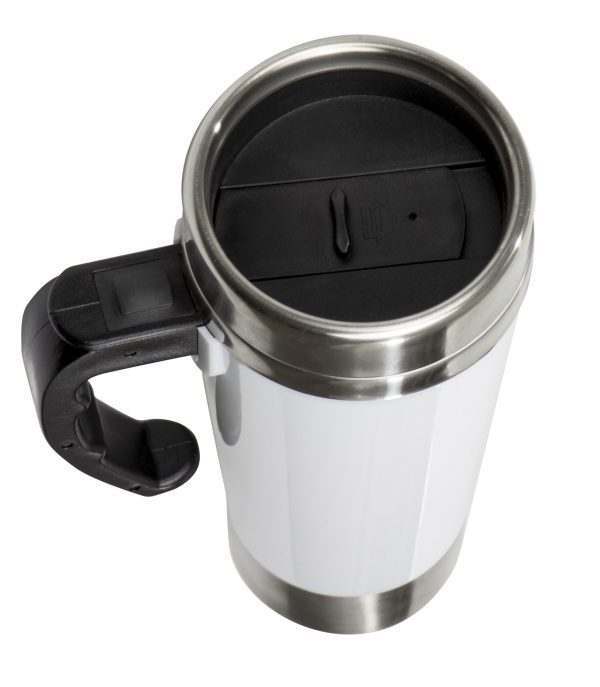 Thermal self-mixing mug with lid 400ml