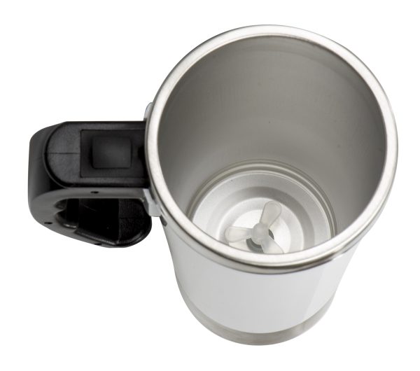 Thermal self-mixing mug with lid 400ml