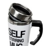 Thermal self-mixing mug with lid 400ml