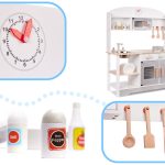 Children's wooden kitchen MDF+ accessories