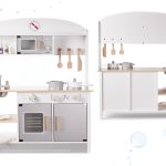 Children's wooden kitchen MDF+ accessories