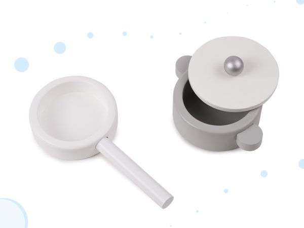 Children's wooden kitchen MDF+ accessories