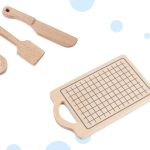 Children's wooden kitchen MDF+ accessories