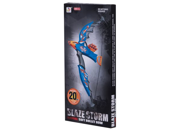 Blaze Storm bow launcher crossbow