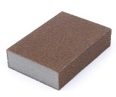 Magic sponge for cleaning tough dirt