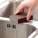 Magic sponge for cleaning tough dirt