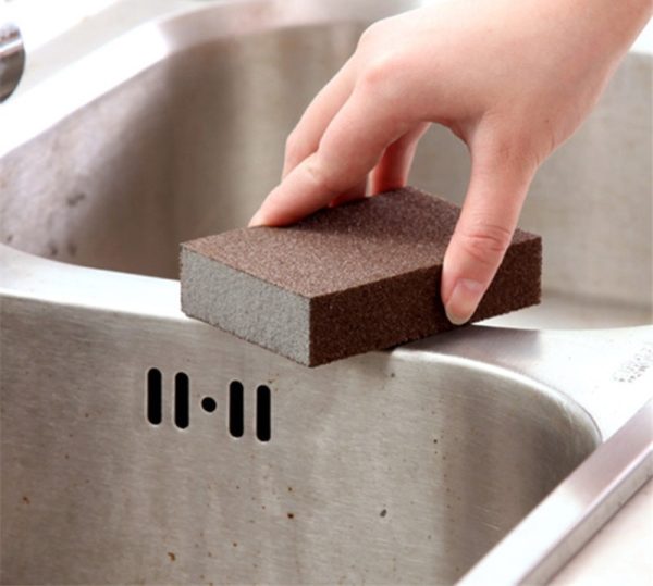 Magic sponge for cleaning tough dirt