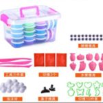 Magic marshmallow + accessories box