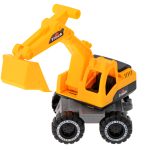 Construction machinery set of 3 pieces excavator