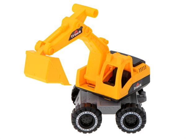 Construction machinery set of 3 pieces excavator