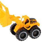 Construction machinery set of 3 pieces excavator