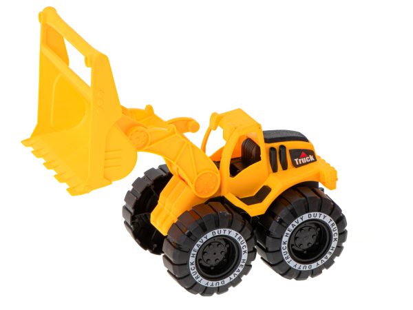 Construction machinery set of 3 pieces excavator