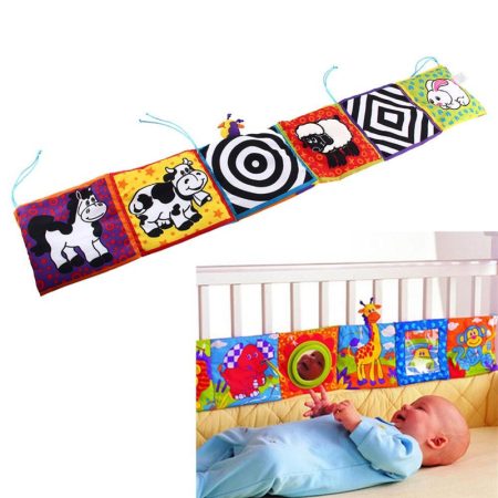 Educational Baby Protection Mat for cot