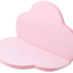 Children's foam play mat seat cloud pink foldable