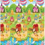 Educational double-sided foam playground mat 180x120cm