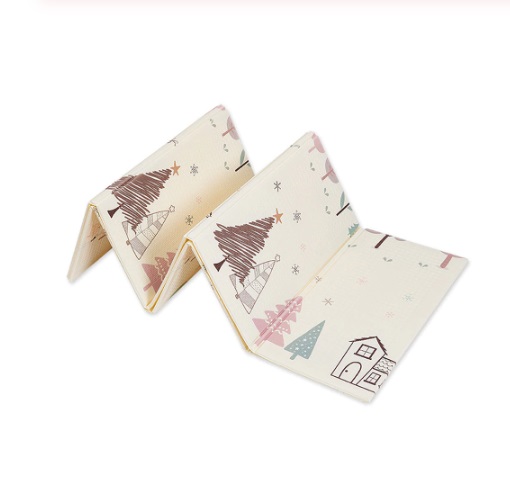 Educational folding foam mat double-sided street forest 150x190cm