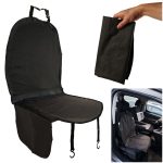 Car seat cover protective mat