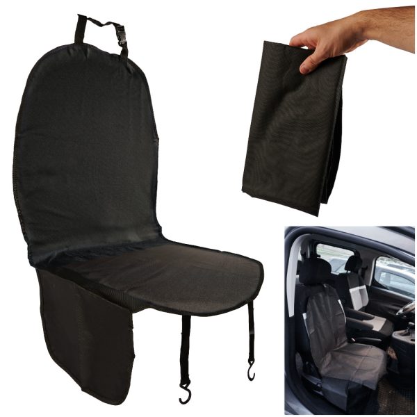 Car seat cover protective mat