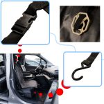 Car seat cover protective mat