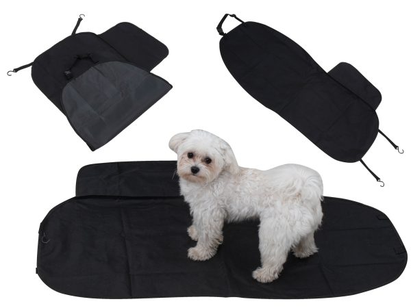 Car seat cover protective mat
