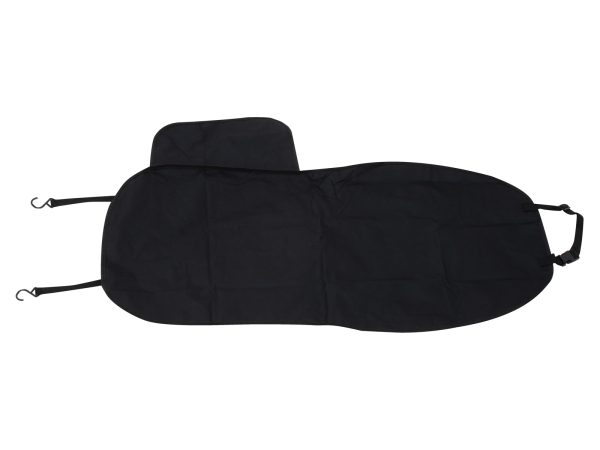 Car seat cover protective mat