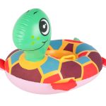 Inflatable dinghy mattress for children turtle