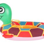 Inflatable dinghy mattress for children turtle