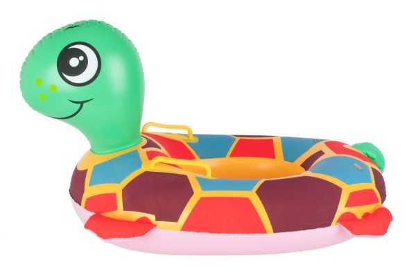 Inflatable dinghy mattress for children turtle
