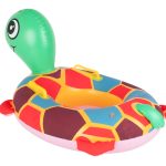 Inflatable dinghy mattress for children turtle