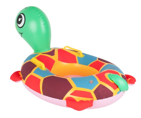 Inflatable dinghy mattress for children turtle
