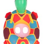 Inflatable dinghy mattress for children turtle