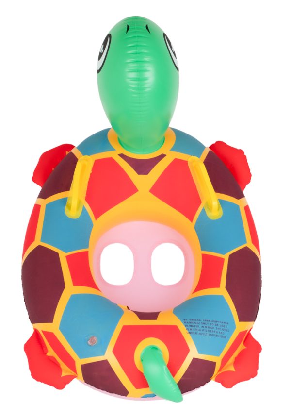 Inflatable dinghy mattress for children turtle