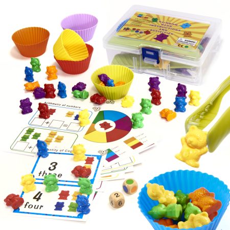 Teddy bears educational learning to count montessori 44el.