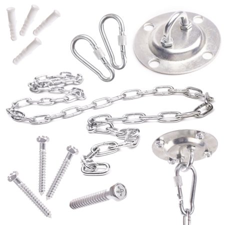 Ceiling fixing hammock swing hook chain 200kg
