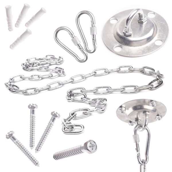 Ceiling fixing hammock swing hook chain 200kg