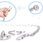 Ceiling fixing hammock swing hook chain 200kg