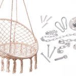 Ceiling fixing hammock swing hook chain 200kg