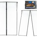Mosquito net magnetic door net 85x210cm