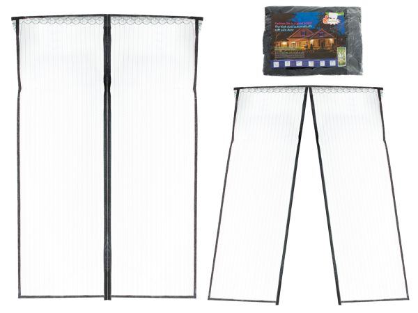 Mosquito net magnetic door net 85x210cm