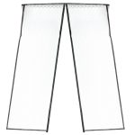 Mosquito net magnetic door net 85x210cm