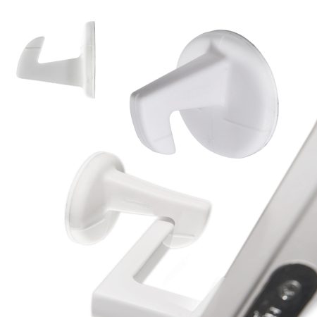 Door bumper bounce silicone for handle with hook